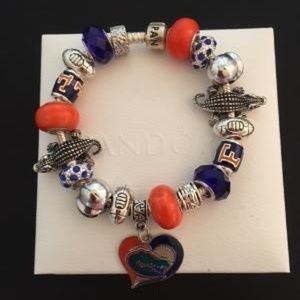 Pandora Florida Gators Bracelet